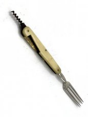 Officers Pocket Fork corkscrew conbination ref31