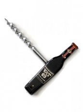 VAT 69 corkscrew shape bottle ref73