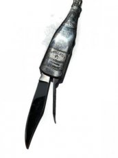 Pocket knife shape bottle of champagne ref153Zw