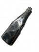 Pocket knife shape bottle of champagne ref153Zw