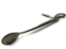 Spoon with corkscrew ref394vit62