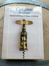 Book "Corkscrews for collectors" ref416d203