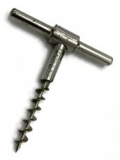 A HANDARD corkscrew ref433v65