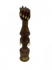 Wooden totem F$$$you 542v70