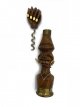 Wooden totem F$$$you 542v70