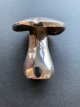 Silver corkscrew in shape of mushroom 529D202