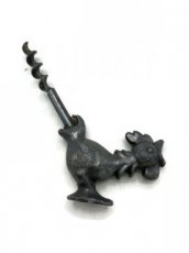 Pewter rooster 561