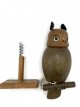 Wooden owl 594 doos203