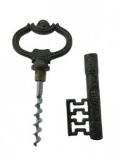 Brass Key Clé Sleutel cs ref608k82