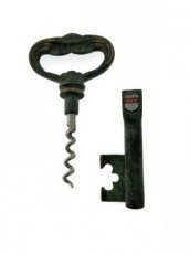 Brass Key Clé Sleutel cs ref620k82