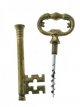 Large brass key cs 821d81