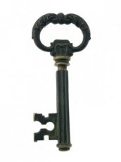 Key cs brass heavy 824d91