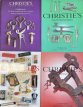 1 lot of 13 Christies Auction guide