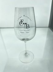 900 Champagne Wine glass CFTB 2007 Chablis ref 901