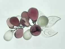 Glass decoration in shape of grapes 926