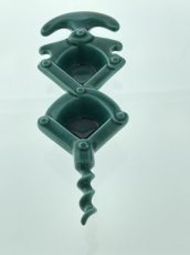 sel et poivre en forme de zigzag 4537-Champagne