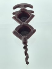 sel et poivre en forme de zigzag 4538-Champagne