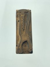 Print block Lever K6 Print block Lever