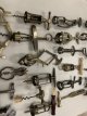 Lot of 26 different replica collection corkscrews