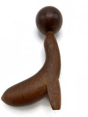 Lev Kari Solid Teak Seal 585d203