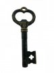 Brass Key Clé Sleutel cs ref610k82