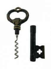 Brass Key Clé Sleutel cs ref610k82