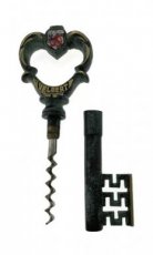 Brass Key Clé Sleutel cs ref613k82