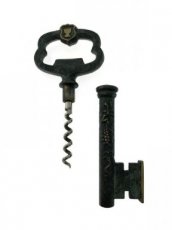 Brass Key Clé Sleutel cs ref616k82