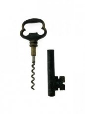 Brass Key Clé Sleutel cs ref617k82