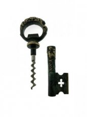 Brass Key Clé Sleutel cs ref619k82