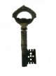 Brass Key Clé Sleutel cs ref624k82