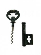 Brass Key Clé Sleutel cs ref622k82