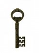 Brass Key Clé Sleutel cs ref623k82