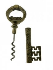 Brass Key Clé Sleutel cs ref623k82