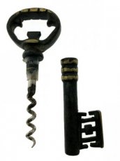 Brass Key Clé Sleutel cs ref625k82