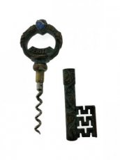 Brass Key Clé Sleutel cs ref626k82