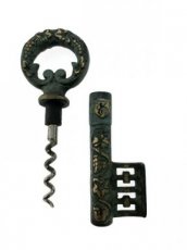 Brass Key Clé Sleutel cs ref627k82