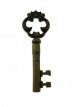 Brass Key Clé Sleutel cs ref628k82