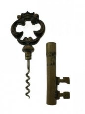 Brass Key Clé Sleutel cs ref628k82