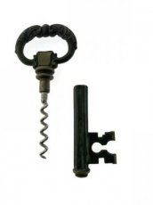 Brass Key Clé Sleutel cs ref630k82