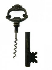 Brass Key Clé Sleutel cs ref629k82